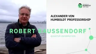 Fascination quantum computer | Humboldt professor Robert Raussendorf