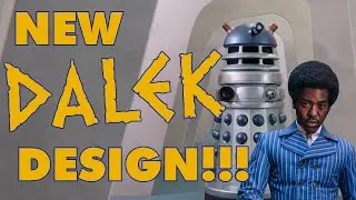 New Dalek Design!!! (Doctor Who 60th Anniversary)