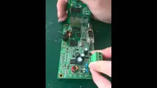 Wecon 4.3inch HMI LEVI430T programming test