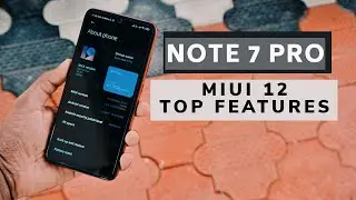 Redmi Note 7 Pro Miui 12 Global Stable Update - Top 7 Changes