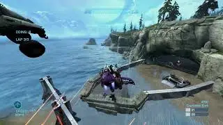 Halo MCC - Custom game browser - Mario Kart in Halo (Capitalist Kart)
