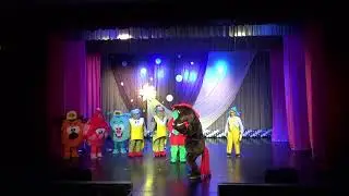 Спектакль «Приключения мультяшек в космосе»