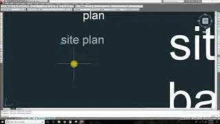 Autocad  multi-line & single line text (detailed explanation)- English