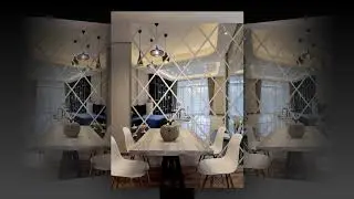 Acrylic Mirror Wall Sticker