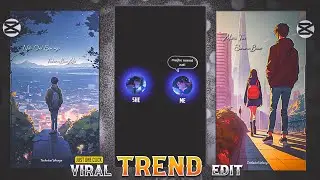 Couple Lyrics Video Editing Capcut | Instagram Trending Lyrics Video Editing | Technical ishanya