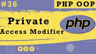Private Access Modifier in Php (HIndi / Urdu)