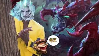 His JG Camped Me But it Wasn't Enough - Teemo vs Chogath - League of Legends [Full Gameplay]