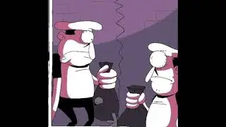 Озвучка комиксов по Pizza Tower!!!