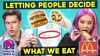 Letting The People In Front of Us Decide What We Eat | Guess That Generation
