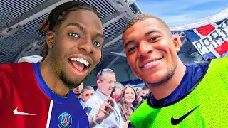 I Met Kylian Mbappe!
