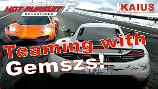 Teaming with Gemsz / Hot Pursuit Remastered / Gameplay HD