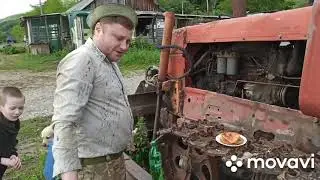 Бульдозер с помойки часть 4