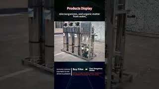 RO water purification system
