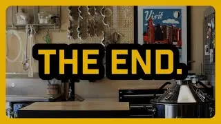 Saying goodbye to my home brewery