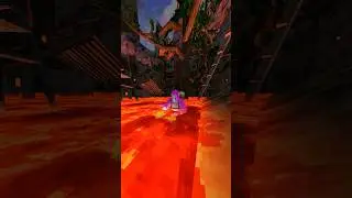 How to run on lava! 