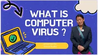 class 7 science and technology .What is computer virus ?How transmit computer virus in computer
