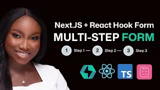 Building a Multi-Step Form Using Next.JS, React Hook Form, and Chakra UI | Introduction