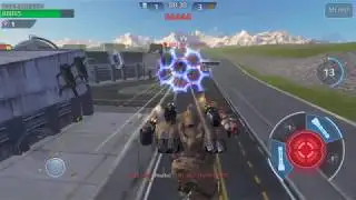 war robots оружие