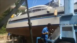 COPPER COAT - UNDER THE MOVING THE STANDS  - PART 35