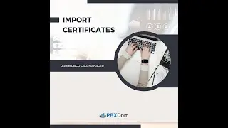 Import Certificates