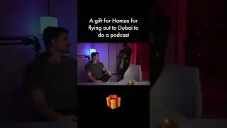 Iman Gadzhi gifts Hamza
