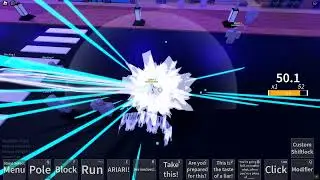Sticky Fingers Basic combos - N The JoJo Game.