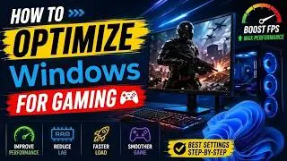 How to Optimize Windows for Maximum Gaming Performance (2026 Guide)