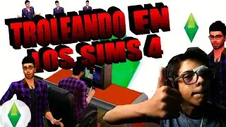 VOY HACER YOUTUBER EN LOS SIMS 4!!!!