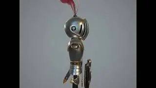 Cartoon Knight rotate