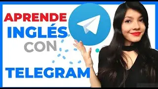 Aprende INGLÉS con TELEGRAM // BOTS para aprender INGLÉS