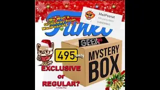 We Won a Giveaway from MadPeanat! (Funko Pop) Sammer The Great