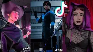 Teen Titans (T E E N TIT A N S) - TikTok Compilation