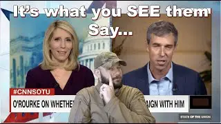 Leftist media CNN is TERRIFIED... Don't listen to what they say, LOOK at what they say...