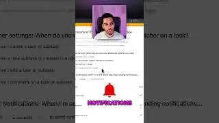 ClickUp Notifications 🔔