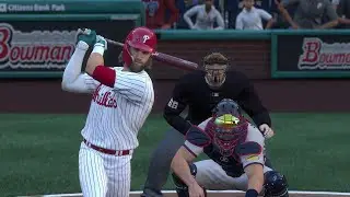 Philadelphia Phillies vs Atlanta Braves - MLB Today 8/29 Full Game Highlights - MLB The Show 24 Sim