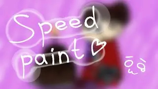 Speed paint | 🥳Happy B-day FixEye!!!🥳 (⁠◕⁠ᴗ⁠◕⁠✿⁠) #АвторВАфигеОтСвоегоТворения