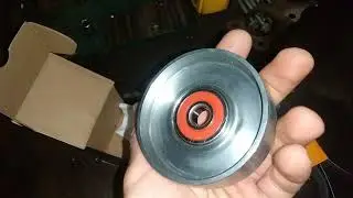 Nissan Almera N16 Alternator Belt and Pulley Replacement