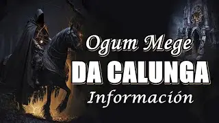 OGUM MEGE  DA CALUNGA / Historia e Información                     #umbanda #ogun #doctrina