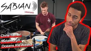 Chris Turner Performing Metamorph by Oceans Ate Alaska REACTION