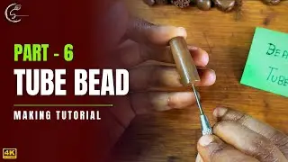 Make Your Own TERRACOTTA Tube Beads in 24 Hours!