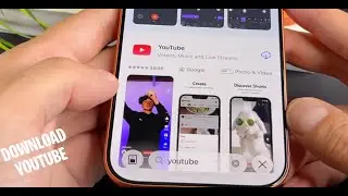 iPhone 17/17 Pro How to Install Youtube On iPhone