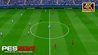 PES 2017 New Graphics Mod 4K AIO Update