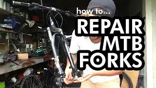 How To Repair Old MTB Forks / Shocks (in 20 mins)