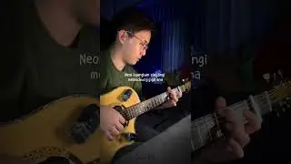 Love You With All My Heart (Crush) Ost. Queen Of Tears - Fingerstyle Guitar Cover, karaoke