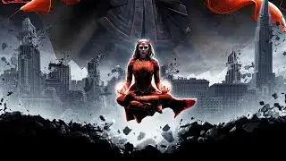 Wanda Maximoff New Awesome Full Screen WhatsApp Status 4K