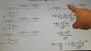 Complex fourier Series - Example