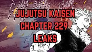 GOJO VS MAHORAGA CONTINUES | Jujutsu Kaisen 229