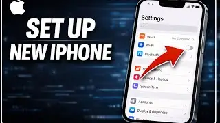 How To Setup a new iPhone ( step-by-step setup Guide) 