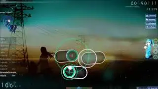 osu! Gameplay | Feint - Watch Me | First try S rank