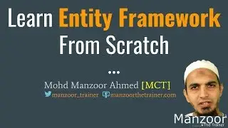 Creating an Entity Data Model (Ado Net Entity Framework Part 1 of 20 )